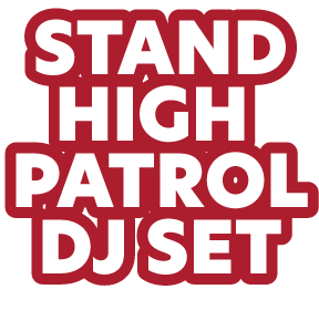 logo Stand High Patrol Dj Set